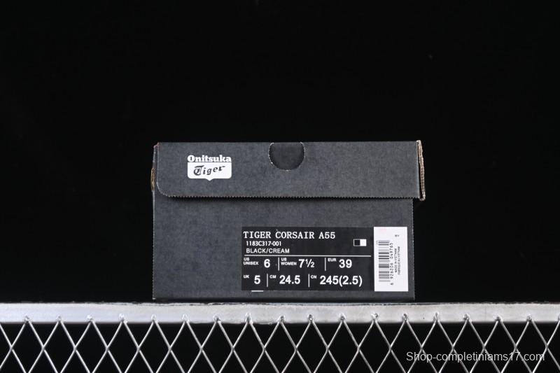 Onitsuka Tiger Corsair A55 Low-Top Lifestyle Casual Shoes - 1183C317-001