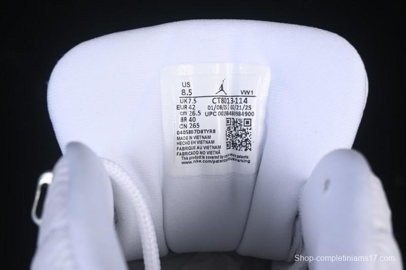 Nike Air Jordan 12 Retro French Blue And White Basketball Shoes - CT8013-114