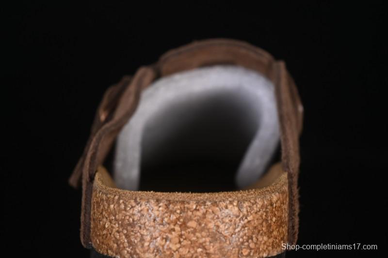 Birkenstock Sandals Series Soft Brown - G.D4