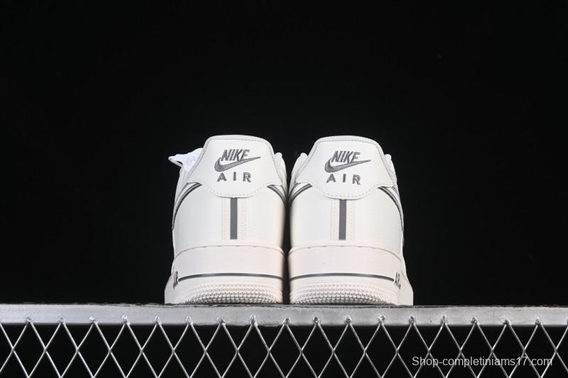 Nike Air Force 1 '07 Low Casual Sneakers with Full-Length Air Cushion - IB7677-101