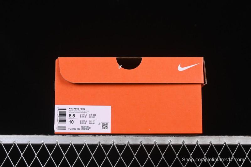 Nike Air Zoom Pegasus 35 Breathable Cushioned Running Shoes - FQ7262-402