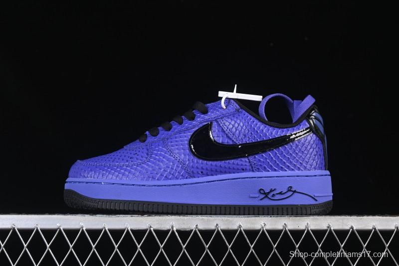 Nike Air Force 1'07 Low Casual Sneakers with Full-Length Air Cushion - II7062-500