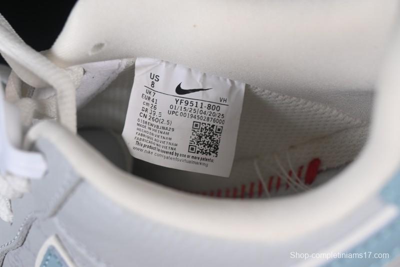 Nike Air Force 1'07 Low Gucci Collaboration Gray Blue Casual Sneakers - YF9511-800