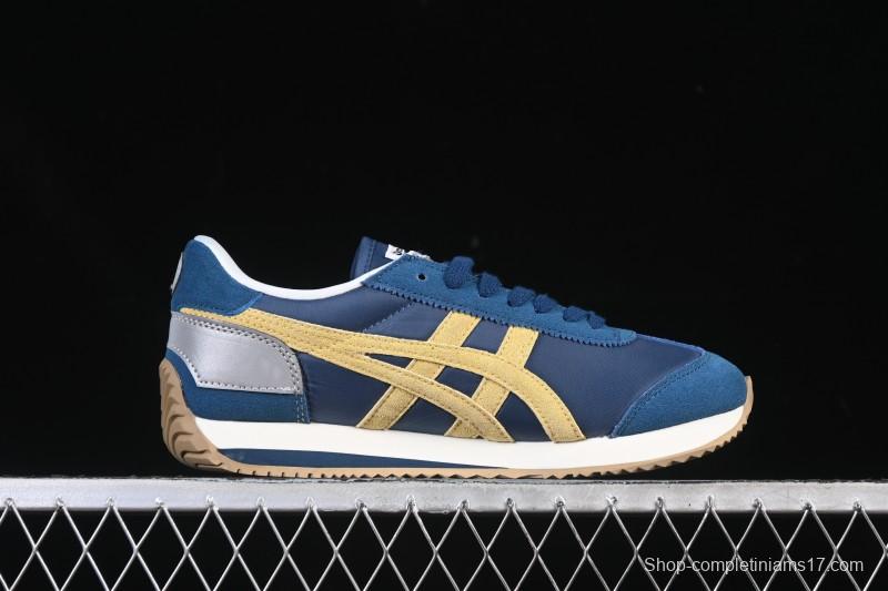 Onitsuka Tiger EDR 78 Low-Top Running Shoes with Comfort, Versatility, Slip-Resistance, and Durability - 1183C401-400