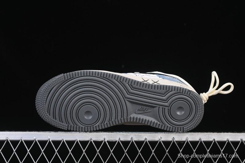 Nike Air Force 1'07 Low The Age of Cracks Hand-Drawn Graffiti Casual Sports Shoes - KS6896-555