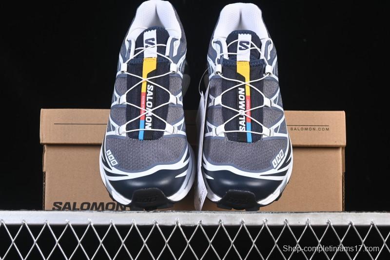 Salomon XT-6 High-Tech Outdoor Trail Running Shoes - 478640-26