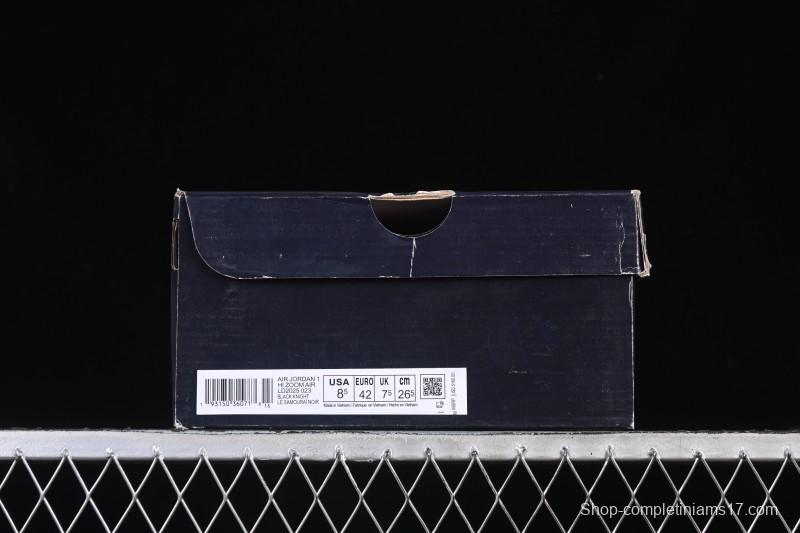 Nike Travis Scott x Fragment Design x Air Jordan 1 Low OG SP AJ1 Low-Top Casual Sneakers - LD2025-023