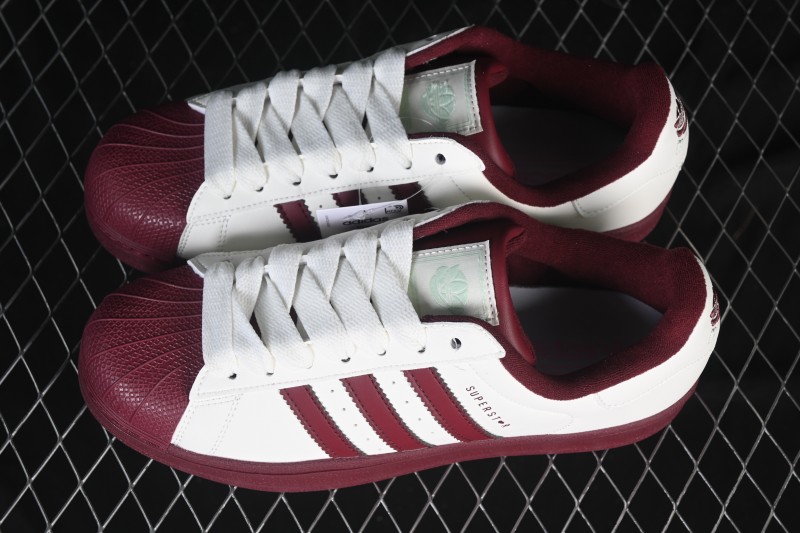 Adidas Superstar II Casual Sneakers with Shell Toe Design - KJ6981
