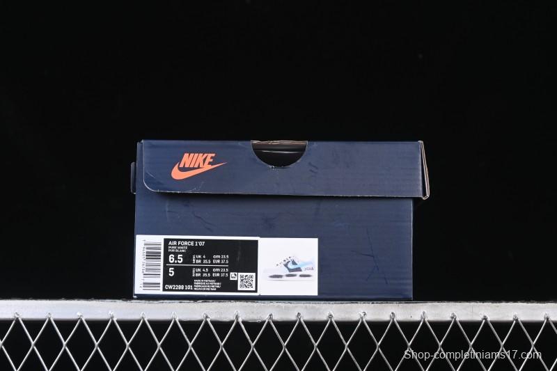 Nike Air Force 1'07 Low Chasing Dream Hand-Painted Graffiti Casual Sneakers - CW2288-101