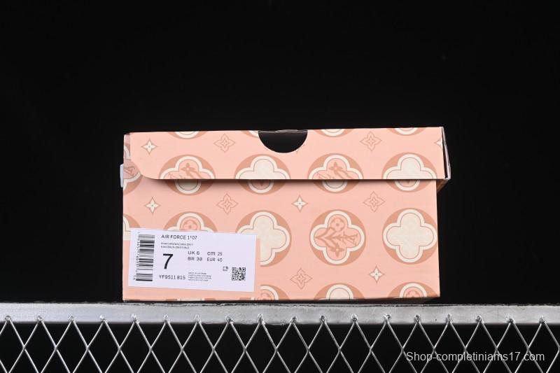 Nike Air Force 1'07 Low LV Collaboration White Denim Blue Casual Sneakers - YF9511-815