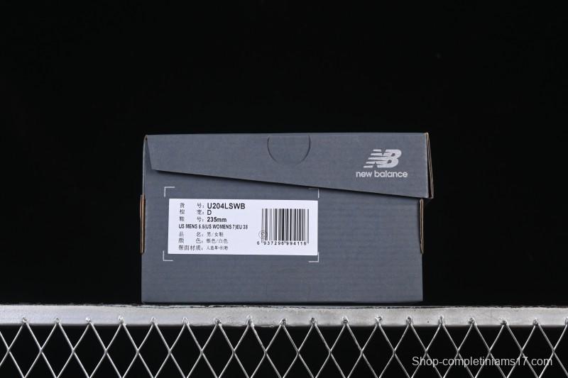 New Balance 204 Series Retro Breathable Casual Sports Running Shoes - U204LSWB