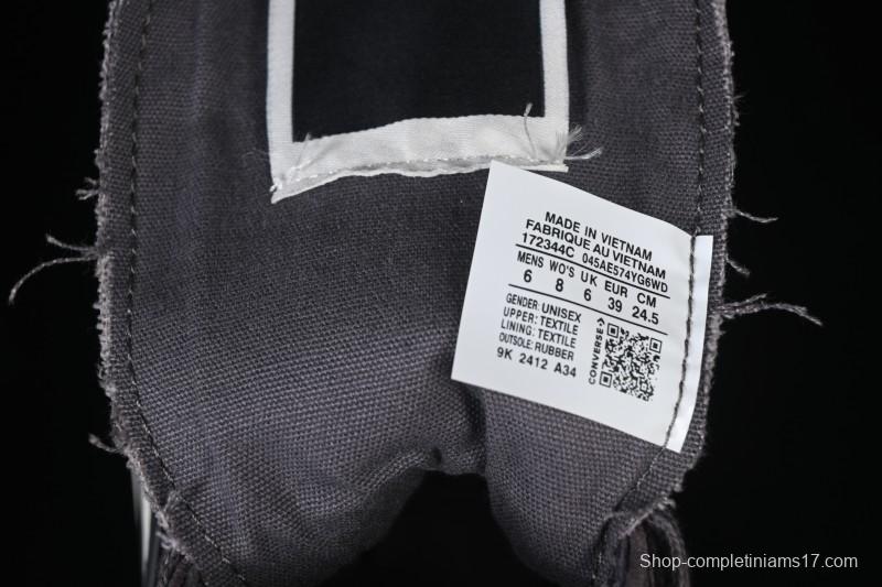 Rick Owens Drkshdw Converse Chuck 70 High Top Platform Canvas Sneakers - A06755C