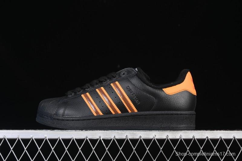 Adidas Superstar II Casual Sneakers with Shell Toe Design - JQ6469