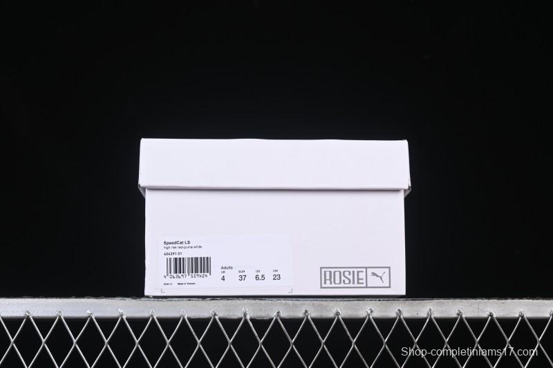 Puma Rose x Puma Speedcat Collaboration Low-Top Lifestyle Casual Shoes - 404391-01