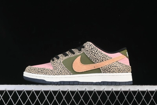 Nike SB Dunk Low Pro Arts-Rec Skateshop Collaboration Low-Top Casual Skate Shoes - IH3211-200