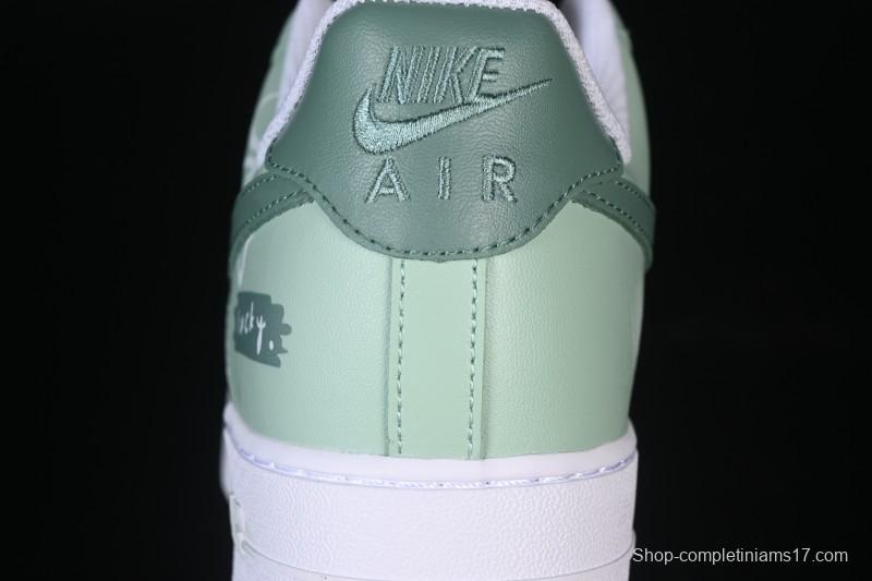 Nike Air Force 1'07 Low Clover Casual Sneakers - ZH0316-098