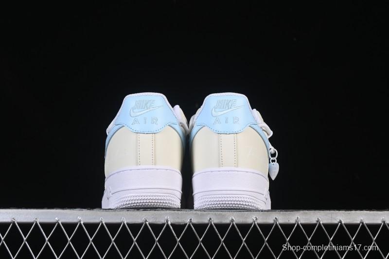 Nike Air Force 1 '07 Low Lemon Soda Casual Sneakers - ZH0316-111