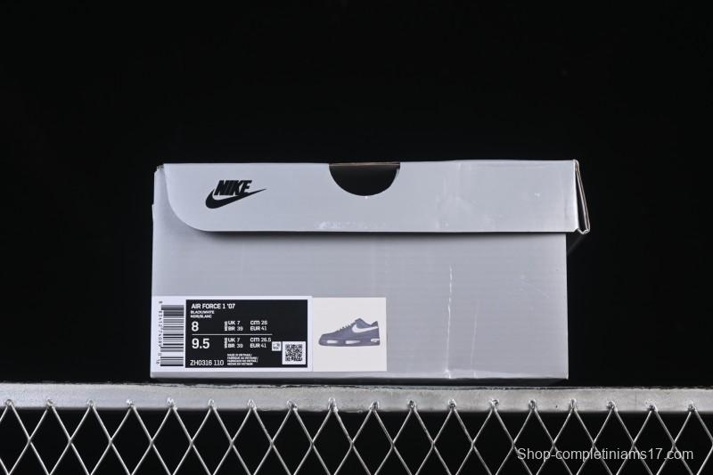 Nike Air Force 1 '07 Low Shadow Warrior Casual Sneakers - ZH0316-110