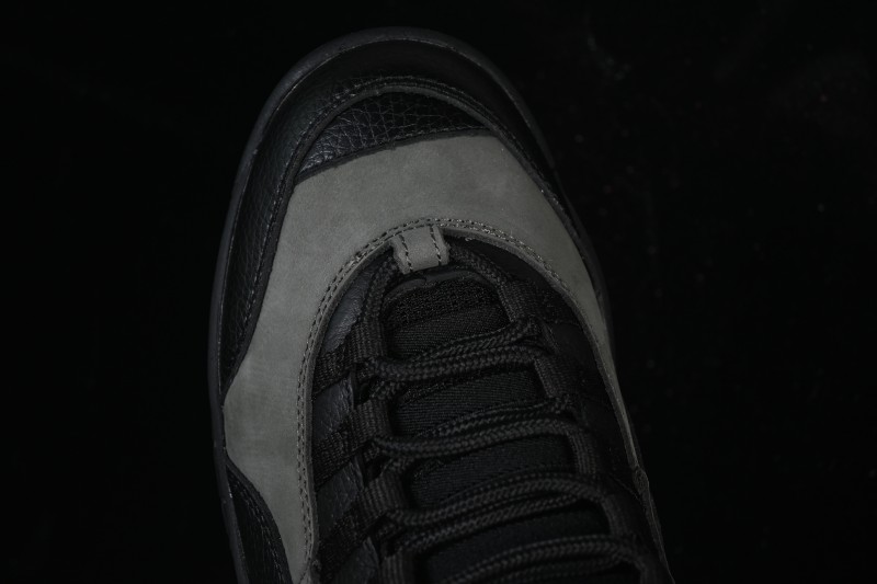 Nike Air Jordan 10 Retro Shadow Grey Basketball Shoes - HJ6779-001