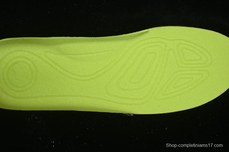 Nike P-6000 Retro Casual Sports Kids Shoes - Gray Green White Swoosh