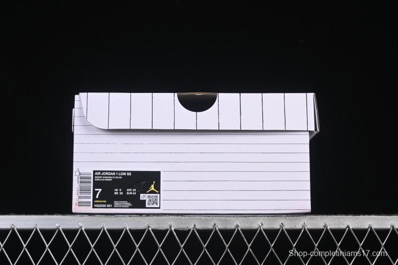 Nike Air Jordan 1 Low Tokyo Bio Hack Casual Sneakers - HQ2030-001