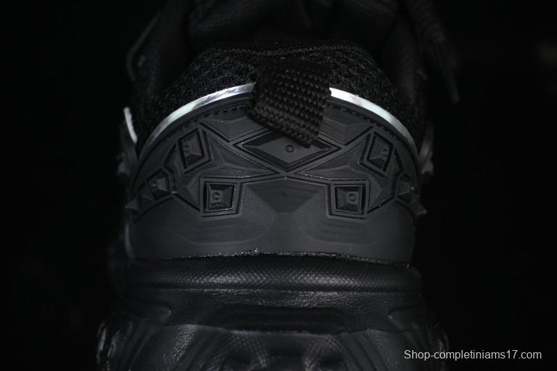 Balenciaga Non-Slip Wear-Resistant Casual Kids Shoes Black