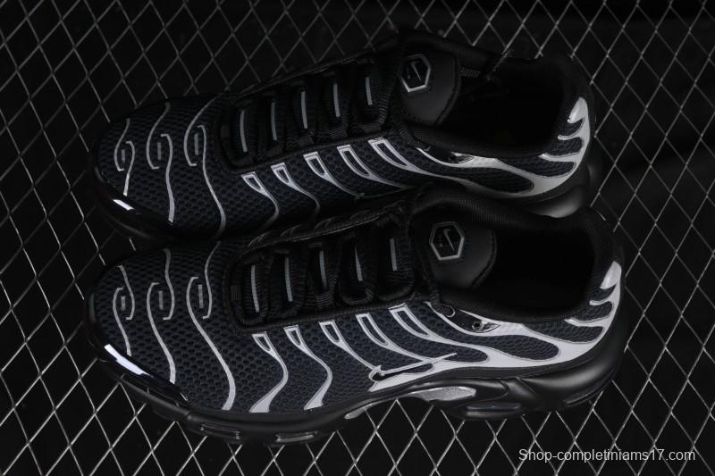 Nike Air Max Plus Retro Running Shoes with Air Cushion - HQ3029-001