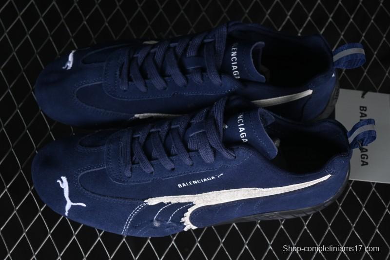 Puma Speedcat Paris Collaboration Low-Top Lifestyle Casual Shoes - 406519-04