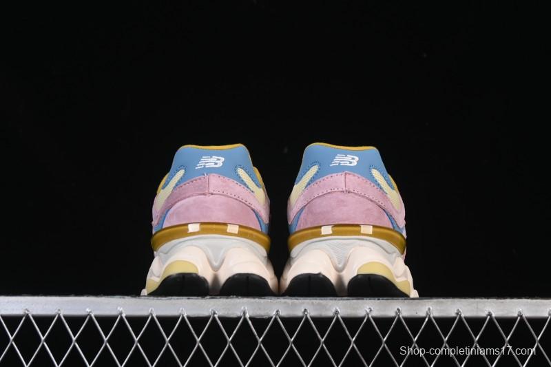 New Balance NB9060 Series Retro Casual Running Shoes - U9060LDB