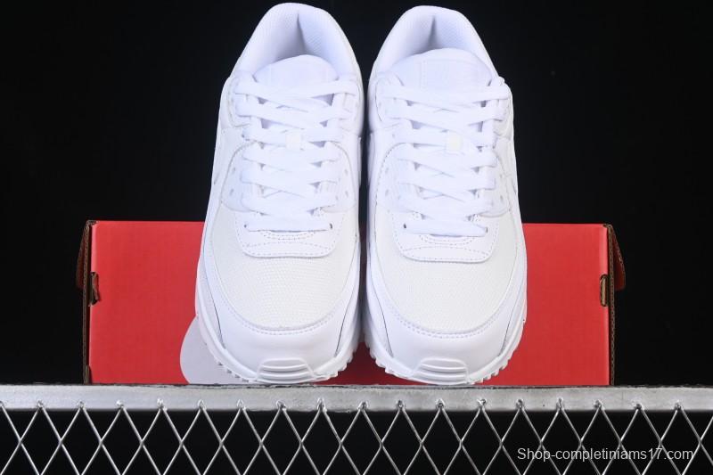 Nike Air Max 90 Retro Running Shoes with Max Air Cushion - CN8490-100