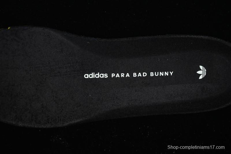 Adidas Bad Bunny x Adidas Gazelle Indoor Retro Casual Slip-Resistant Wear-Resistant Low-Top Skate Shoes - JS5049