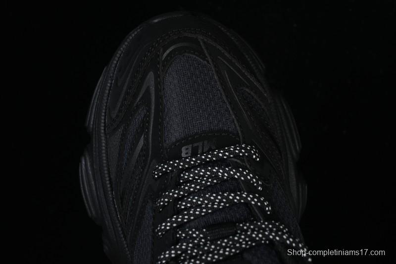 New Balance Chunky New York Yankees Thick Sole Casual Running Shoes - 3ASHW015N50BKD