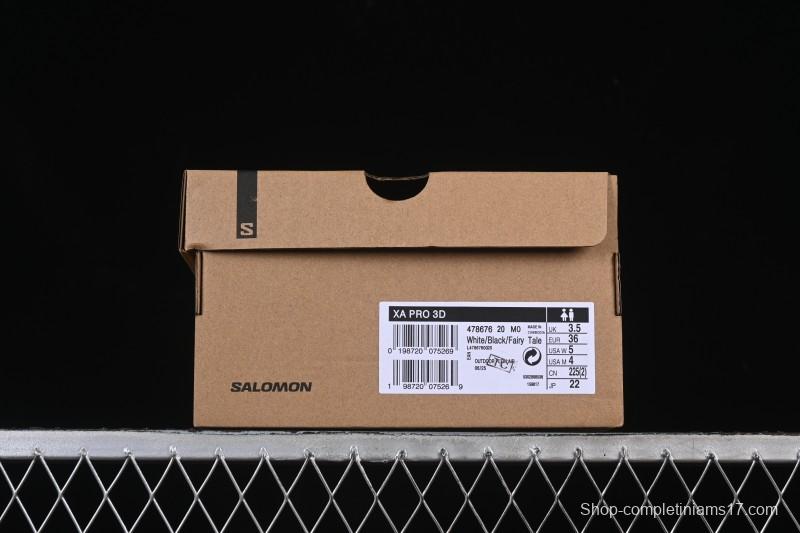 Salomon XA PRO 3D Outdoor Trail Running Shoes - 478676-20