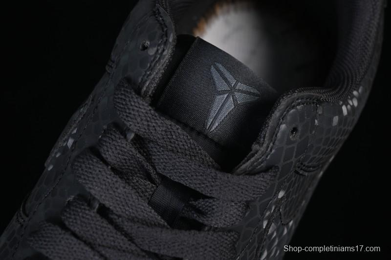 Nike Air Force 1'07 Low Casual Sneakers with Full-Length Air Cushion - IB0018-004