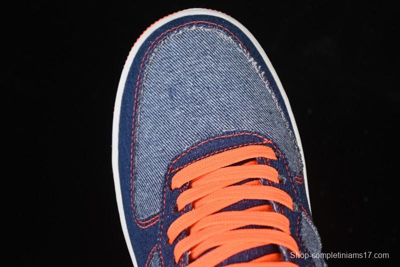 Nike Air Force 1 '07 Low Casual Sneakers with Full-Length Air Cushion - CW2288-111