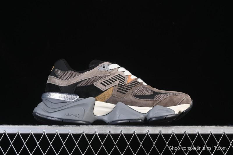 New Balance Retro Casual Running Shoes with ABZORB Cushioning - U9060FMB