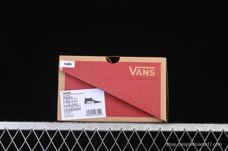Vans Sk8-Mid Casual Skate Shoes - VN0A5KXDYBT