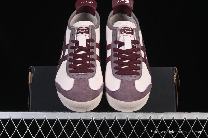 Onitsuka Tiger Mexico 66 Low-Top Casual Running Shoes - 1183B771-254