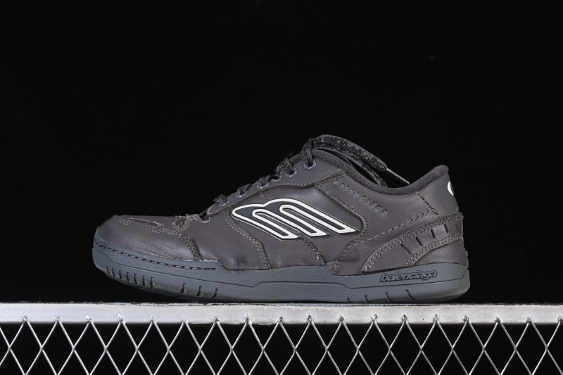 Balenciaga Hamptons Worn Out Retro Casual Shoes - WCURB1190