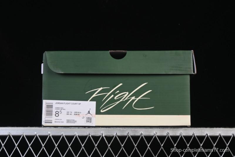 Nike Air Jordan Flight Court SP Retro Sports Sneakers - IB4414-100