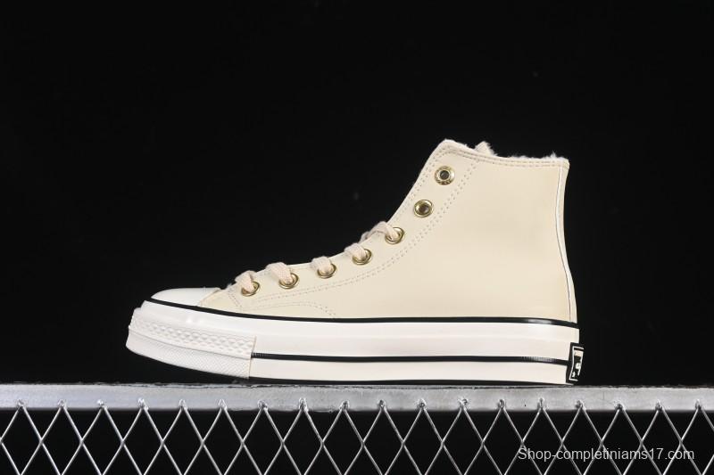 Converse Chuck 1970s High-Top Leather Casual Sneakers - A12443C