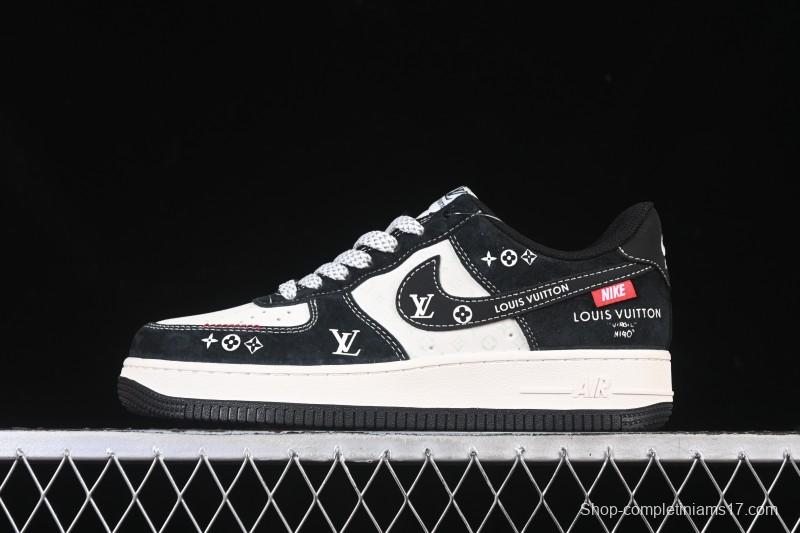 Nike Air Force 1 '07 Low LV Collaboration Woven Label Casual Sneakers - CX5050-Y26