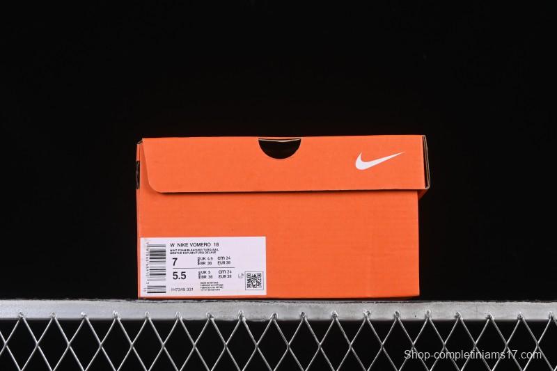 Nike Air Zoom Vomero 18 Cushioned Running Shoes - IH7349-331