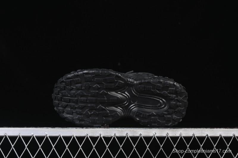 Balenciaga Non-Slip Wear-Resistant Casual Kids Shoes Black