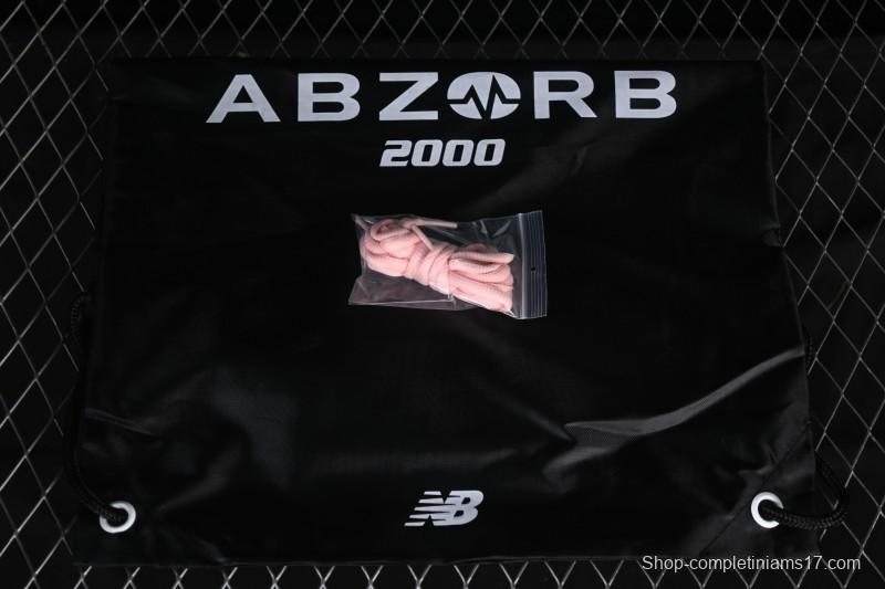 New Balance 2000 Series Retro Dad Style Casual Running Shoes - U2000JG