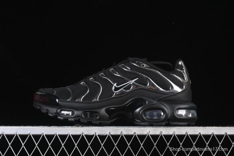 Nike Air Max Plus Retro Running Shoes with Air Cushion Technology - HJ9743-001