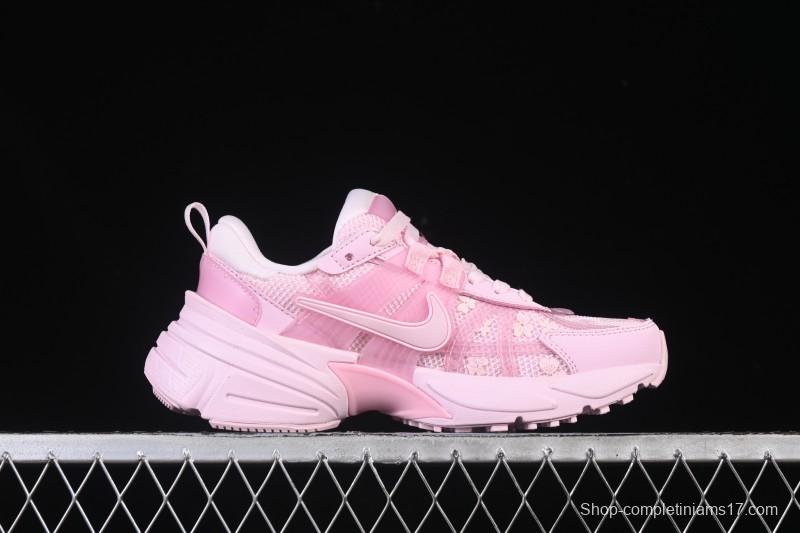 Nike V2K Runtekk Run Cushioned Anti-Slip Retro Low-Top Running Shoes - HJ5269-600