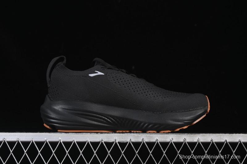 Brooks Glycerin Stealthfit 22 Cushioned Marathon Nitrogen Running Shoes - 1104481D072