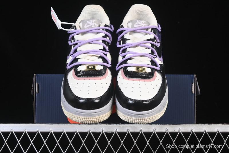 Nike Air Force 1 '07 Low Pixel Cloud Tracking Casual Sports Sneakers - CJ0304-106