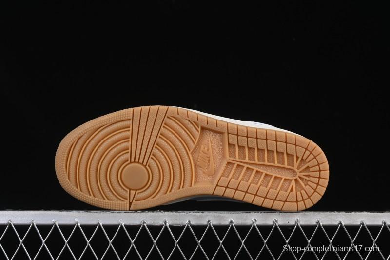 Nike Air Jordan 1 Low Denim Retro Basketball Shoes - HQ2004-400